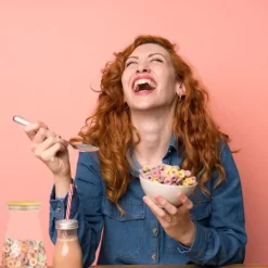 Opbevaringskrukkesæt, 21.5x12 cm, Transparent, Natur Hot