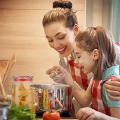 Opbevaringskrukkesæt, 12x21 cm, Transparent Sale