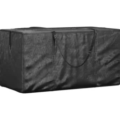 Opbevaringsposer Til Hjemmet>Opbevaringspose til juletræ - Slidstærk polyethylen | Størrelse: 150x75x75 cm | Farve: Sort
