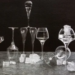 Open Up Water Glass 35cl, 4-pack - Chef & Sommelier Best