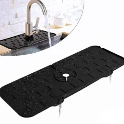 Måtter & Gitter Til Køkkenvaske>OPFADEDRÆNER TUTUMI 322097 SORT