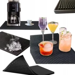 OPFADETØRREMÅTTE 30X45CM AFTRØBSTØRTØR SILIKONE KØKKEN Sale