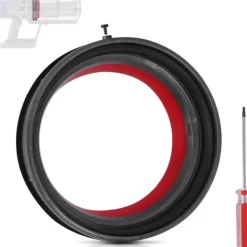 Støvsugertilbehør>Opgraderet støvbeholder tætningsring sæt kompatibelt med Dyson V11/V15 Gen5/SV-serien (inkl. T8 skruetrækker)