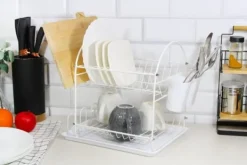 Opvaskeafløb 32x32x26cm BRUNBESTE BB-3566 Hvid Clearance