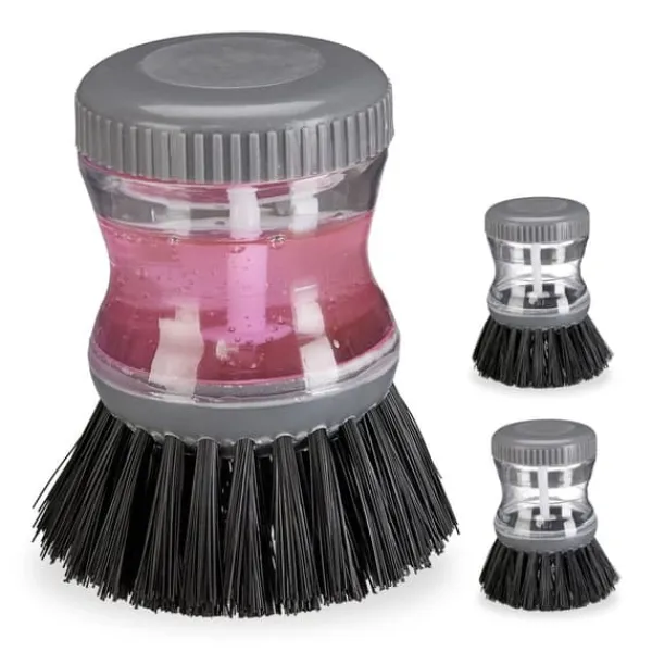 Opvaskebørste, 9x7 cm, Grå, Kodustaar Best