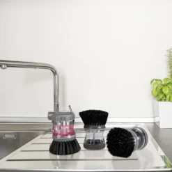 Opvaskebørste, 9x7 cm, Grå, Kodustaar Best