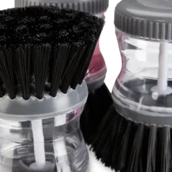 Opvaskebørste, 9x7 cm, Grå, Kodustaar Best