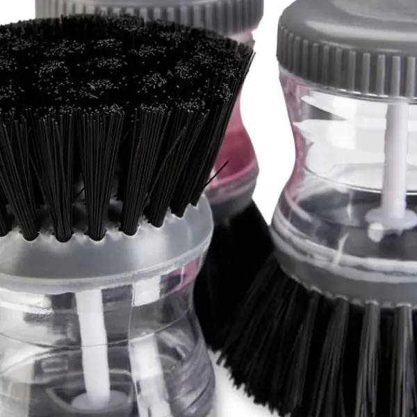 Opvaskebørste, 9x7 cm, Grå, Kodustaar Best