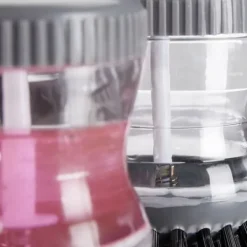 Opvaskebørste, 9x7 cm, Grå, Kodustaar Best