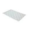 Opvaskemåtte, Drænmåtte, Drypmåtte, Glasses-drænende mat 4 Pack - 30 x 20 cm Best