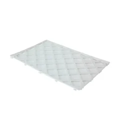 Opvaskemåtte, Drænmåtte, Drypmåtte, Glasses-drænende mat 4 Pack - 30 x 20 cm Best