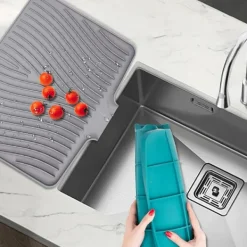 Opvaskemåtte i silikone 40x33 cm Clearance