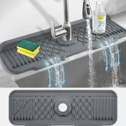 Opvaskemåtte i silikone 43,3x15 cm Clearance