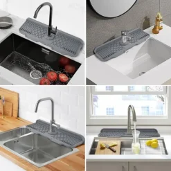 Opvaskemåtte i silikone 43,3x15 cm Clearance