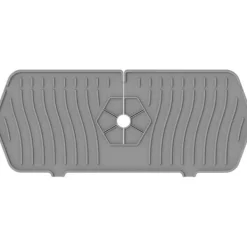 Opvaskemåtte i silikone 35,4x14,8 cm Hot