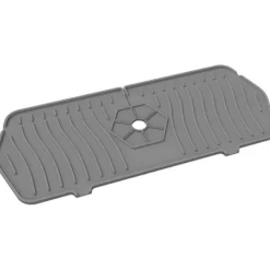 Opvaskemåtte i silikone 35,4x14,8 cm Hot