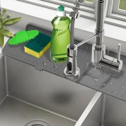 Opvaskemåtte i silikone 35,4x14,8 cm Hot