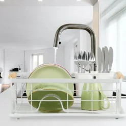 Opvaskestativ, 2-etagers, Drypbakke Discount