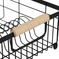 Opvaskestativ, 2-etagers, Drypbakke Discount