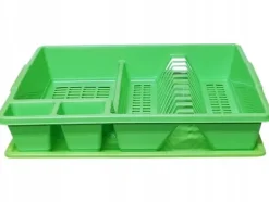 Opvaskestativer & Tørrestativer>Opvaskestativ med afløb - Zielona Bentom