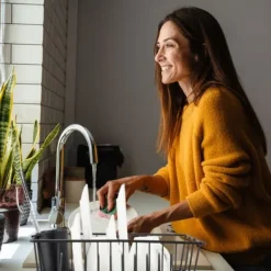 Opvaskestativ, 11x48x31,5 cm, Kodustaar Online