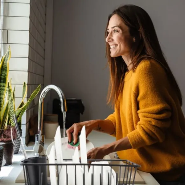 Opvaskestativ, 11x48x31,5 cm, Kodustaar Online