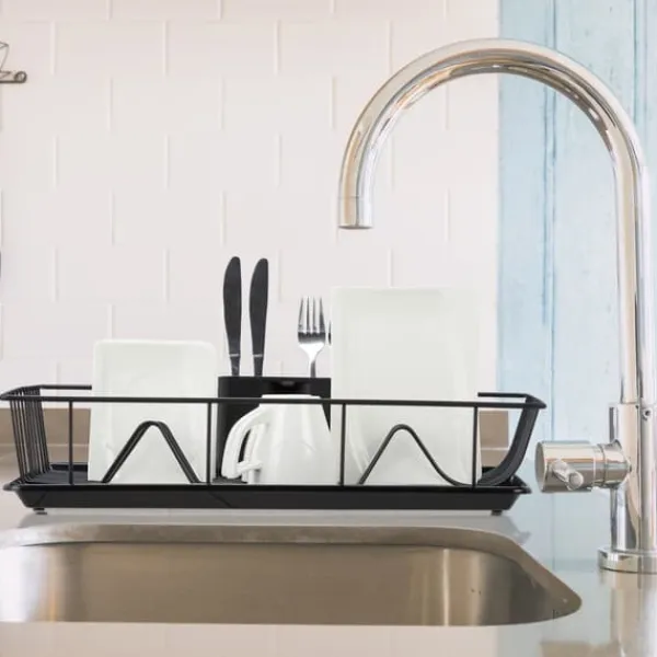 Opvaskestativ, 11x48x31,5 cm, Kodustaar Online