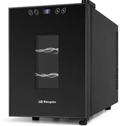 Vinkøleskabe>Orbegozo Flasker Flaskeholder Vt630 6 Søvfarvet