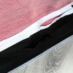 Organiseringstaske til sengetøj, tæpper, tøj, under sengen, flad Sale