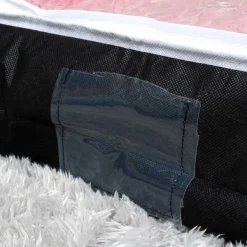 Organiseringstaske til sengetøj, tæpper, tøj, under sengen, flad Sale