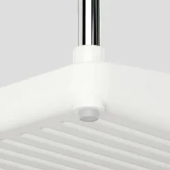 Organizer til køkkenskab Max Home Hvid 2 Hylder 2 enheder 37,5 x 25,5 x 19 cm Sale