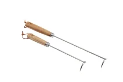 Griller>Orrefors Hunting, Meat Flipper 2-Pack, Stål