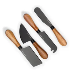 Orrefors Jernverk Osteknive 4-pak, sort Best