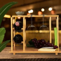 Ostebrædt, Bambus, 26.5x40.5x33 cm, Natur