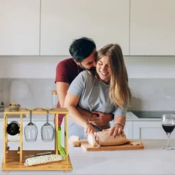 Ostebrædt, Bambus, 26.5x40.5x33 cm, Natur