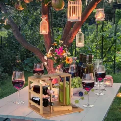 Ostebrædt, Bambus, 26.5x40.5x33 cm, Natur