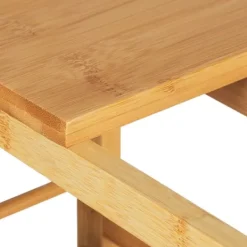 Ostebrædt, Bambus, 26.5x40.5x33 cm, Natur