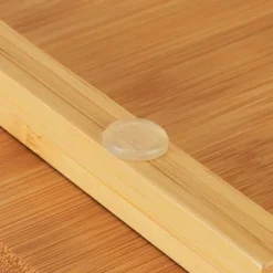 Ostebrædt, Bambus, 26.5x40.5x33 cm, Natur