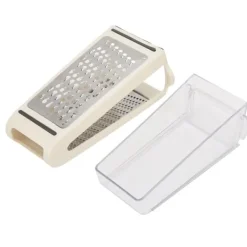 Mandolin- & Rivejern>Ostrivjärn Dubbelsidig avtagbar behållare ABS PS Material 22x13,5x8,5 cm/8,7x5,3x3,3 tum Matriv för kök