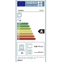 Ovne>Ovn Cecotec Hexa C134500 2600 W 2100 W 56 L