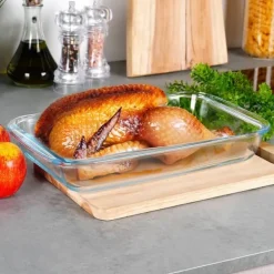 Ovnfast bagefad i glas, bageform, bradepande, 2,2 l Best