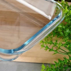 Ovnfast bagefad i glas, bageform, bradepande, 2,2 l Best