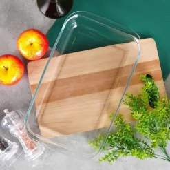 Ovnfast bagefad i glas, bageform, bradepande, 2,2 l Best