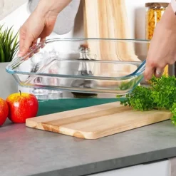 Ovnfast bagefad i glas, bageform, bradepande, 2,2 l Best