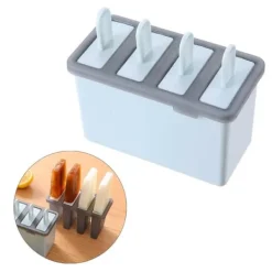 Isforme>4-pack glasform - Lav egne ispinde hjemme - nyttig is