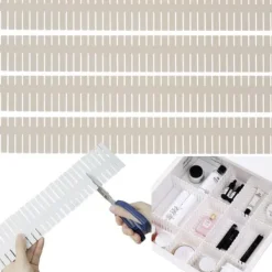 4-Pack justerbare skuffeopdelere | Organiser skuffer New