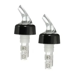 Flaskepropper>2-pack målehældning 20ml klippe hällpip drop cork flaske pip