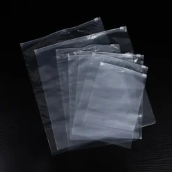 Opbevaringsposer Til Hjemmet>50-Pack Multipurpose PE Transparent Ziplock-tasker