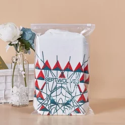 Opbevaringsposer Til Hjemmet>50-Pack Multipurpose PE Transparent Ziplock-tasker