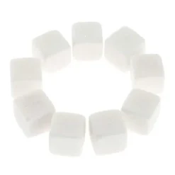 Whiskysten>9-pack Natural Whisky Rains - Ice Cubes of Stone White